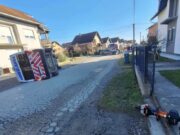 Sudar Passata i vozila hitne pomoći