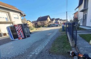 Sudar Passata i vozila hitne pomoći