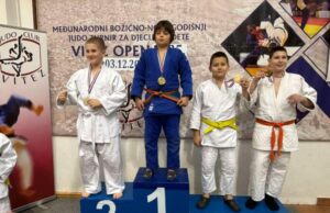 Dobri rezultati Džudo kluba “Kozara Željezničar”