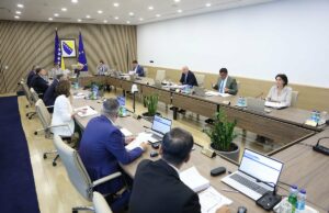 Ništa od evropskih zakona i pregovarača, propala sjednica Savjeta ministara BiH