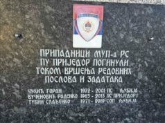 Radenko Bašić uklonjen sa spomen-ploče poginulim policajcima