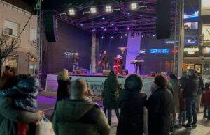 Nastupom Ćuluma otvoren “Zimski grad”