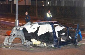 Stravična nesreća u Minhenu, poginule dvije osobe iz BiH: Automobil prepolovljen od siline udara