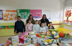 Bivši učenici pomažu područne škole u Donjoj Ljubiji