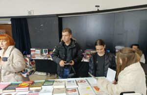 Posjeta polaznika Kluba čitatelja Bosanskog kulturnog centra Prijedor Zimskom sajmu knjige u Sarajevu