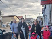 Novogodišnji paketići romskoj djeci