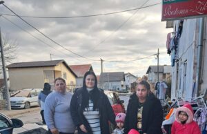 Novogodišnji paketići romskoj djeci