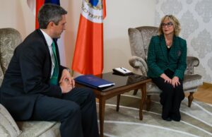 Amerikanci stigli u BiH: Prvi sastanak s Anom Trišić-Babić