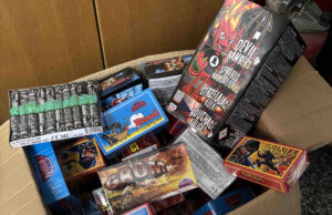 Oduzeta pirotehnička sredstva u Dubici