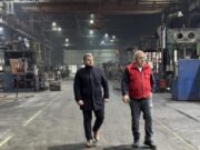 U bivšim halama bh. giganta danas se prave dijelovi za Bentley