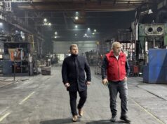 U bivšim halama bh. giganta danas se prave dijelovi za Bentley