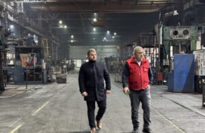 U bivšim halama bh. giganta danas se prave dijelovi za Bentley