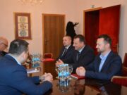 Rukovodstvo Područne privredne komore Banjaluka u radnoj posjeti Gradskoj upravi Prijedor