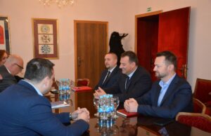 Rukovodstvo Područne privredne komore Banjaluka u radnoj posjeti Gradskoj upravi Prijedor