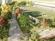 Pri kraju projekat izgradnje fudbalskog terena u Prijedoru