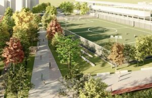 Pri kraju projekat izgradnje fudbalskog terena u Prijedoru