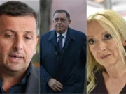 CIK pokrenuo postupke protiv Vukanovića, Dodika i Pandurević zbog širenja lažnih informacija