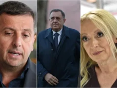 CIK pokrenuo postupke protiv Vukanovića, Dodika i Pandurević zbog širenja lažnih informacija