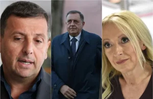 CIK pokrenuo postupke protiv Vukanovića, Dodika i Pandurević zbog širenja lažnih informacija