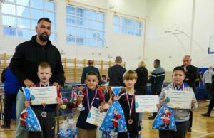 MLADI PRIJEDORSKI STONOTENISERI NASTAVLJAJU SA IZUZETNO DOBRIM REZULTATIMA