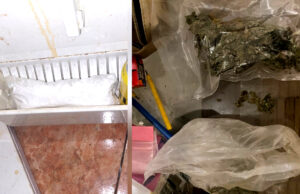 Policija oduzela drogu