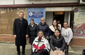 Pred licima sa invaliditetom i dalje brojne barijere