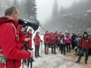 Zimski uspon na Kurozeb