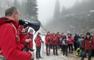 Zimski uspon na Kurozeb