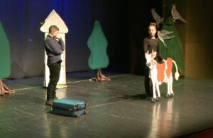 PREMIJERNO IZVEDENA LUTKARSKA PREDSTAVA „ZOO SVIJET“