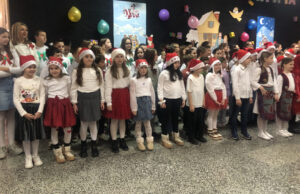 Đaci održali priredbu “Novogodišnja priča”