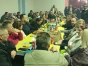 Održana ŽUTO-PLAVA noć, goste zabavljao Esad Plavi