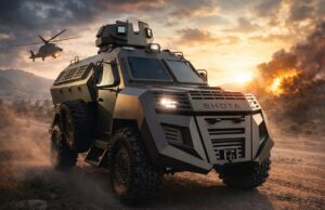 Tri zemlje Balkana pokreću zajedničku proizvodnju vojnog vozila