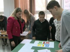 Organizovan kreativni kutak za učenike