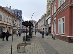 Umjereno oblačno vrijeme