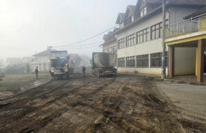 U toku asfaltiranje nekoliko putnih pravaca u povratničkim naseljima