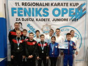 12 medalja karatistima Shodana