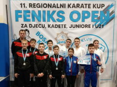 12 medalja karatistima Shodana