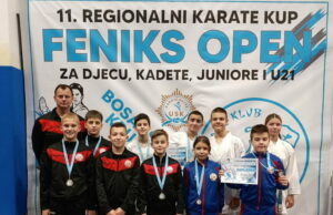 12 medalja karatistima Shodana