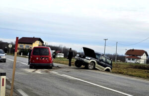 Saobraćajna nezgoda na magistrali Prijedor–Banjaluka u mjestu Kozaruša
