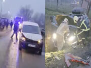 Teška saobraćajna nesreća kod Prijedora: Više povrijeđenih, jedna osoba prebačena u UKC RS