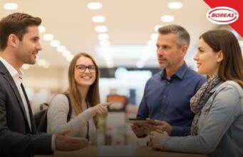 Potreban prodajni savjetnik – Boreas d.o.o., članica Stanić Grupe