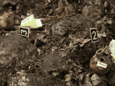 Ekshumirani posmrtni ostaci kod Prijedora