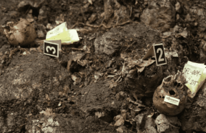 Ekshumirani posmrtni ostaci kod Prijedora