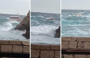 Bosanca talasi povukli u more u Dubrovniku