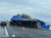 Težak udes u Austriji: Vozaču iz BiH prevrnuo se kamion