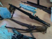 Hapšenje zbog nasilja u porodici, pronađen arsenal oružja