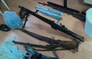 Hapšenje zbog nasilja u porodici, pronađen arsenal oružja