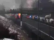 Zatvorena autocesta u Sloveniji: “Vozila gore”