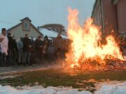 Pravoslavni vjernici obilježili su Badnji dan u duhu tradicije i običaja