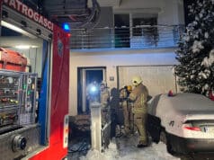 Izbio požar na porodičnoj kući Foto: Vatrogasci Prijedor